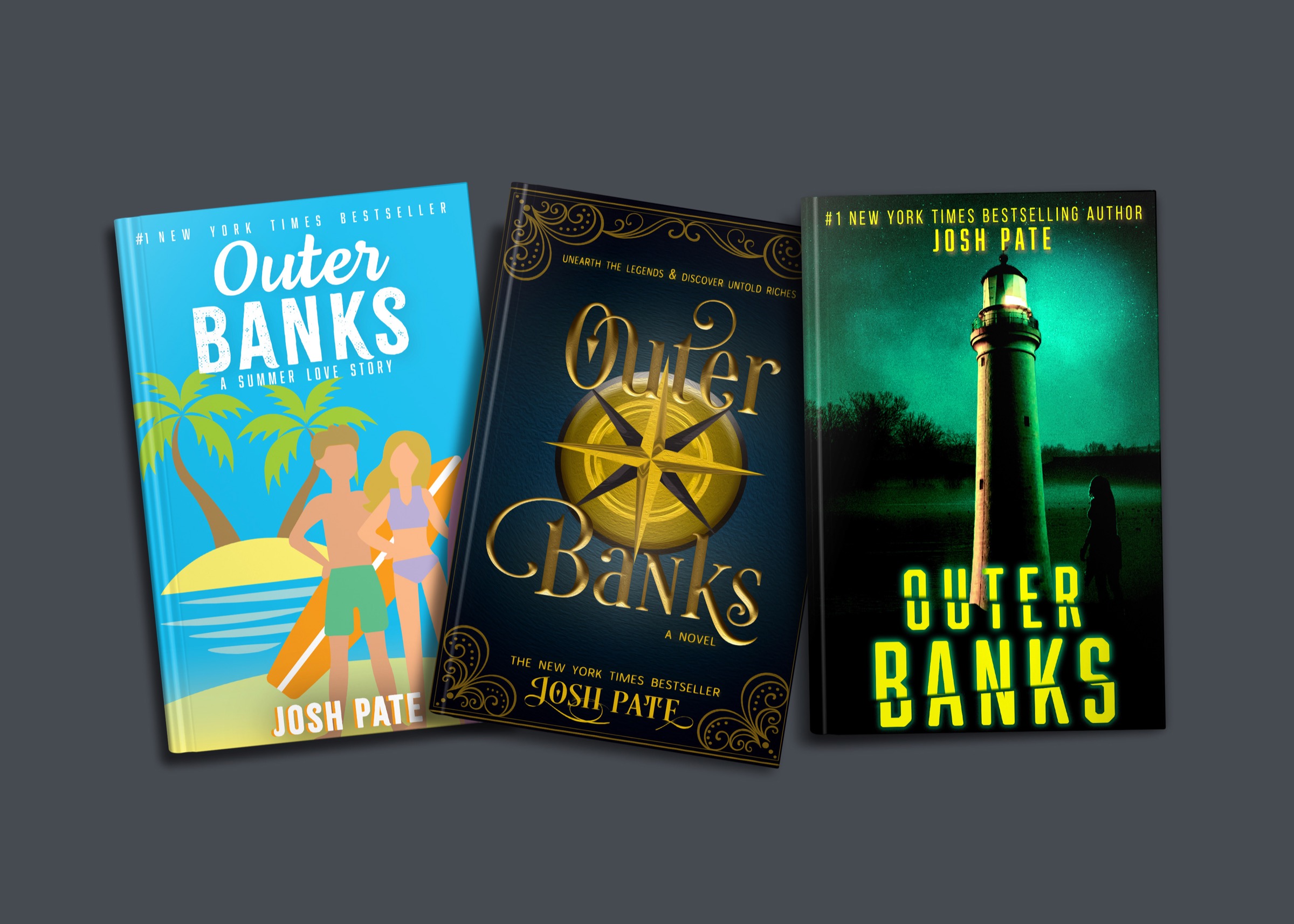 Film-to-Book: Multi-Genre Cover Design